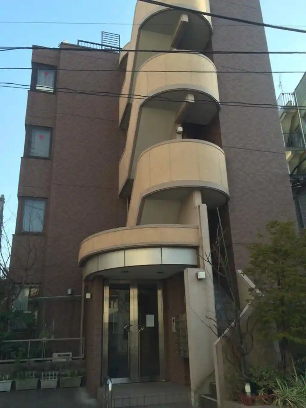 メゾン新広尾 外観
