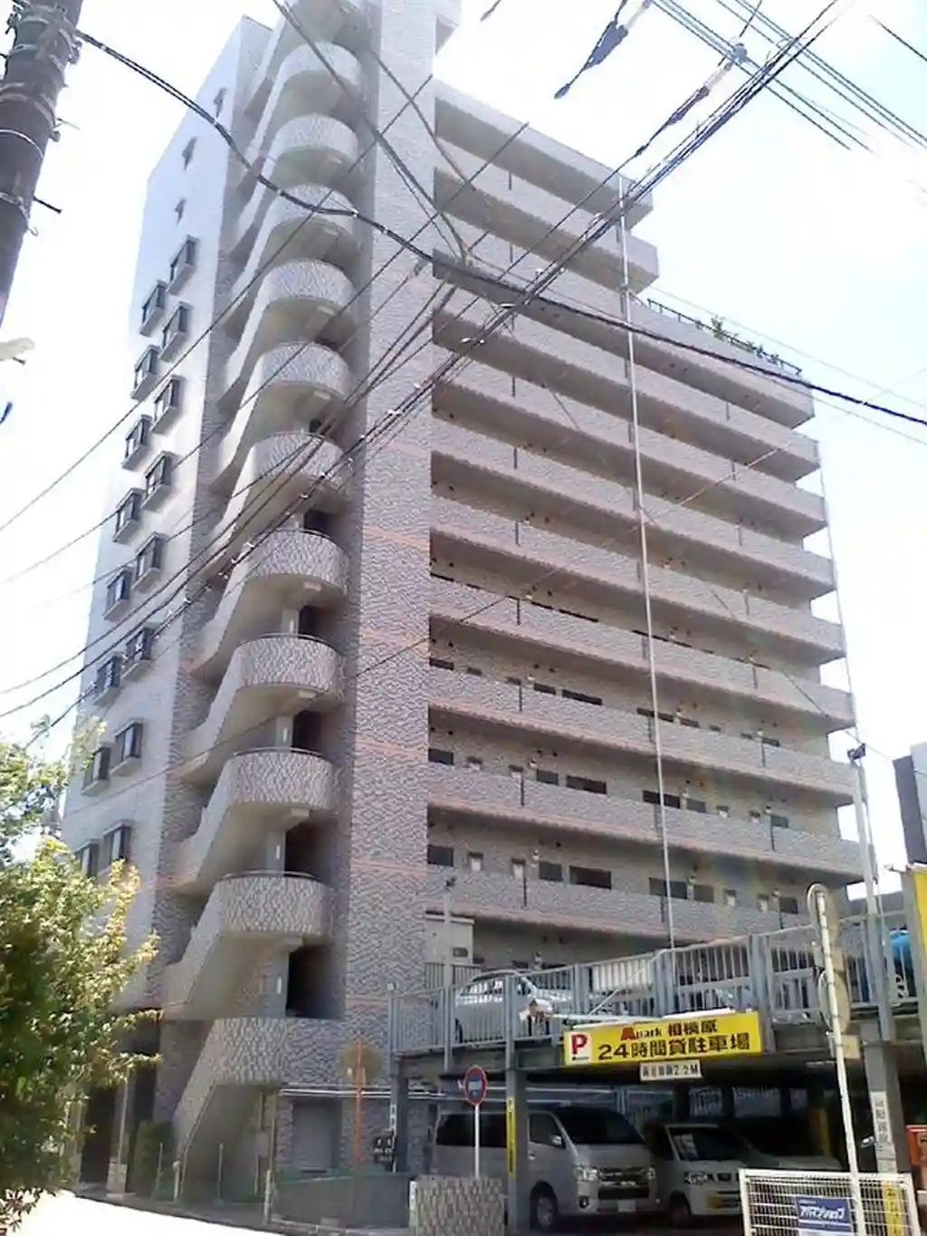グランメールOKUURA 外観