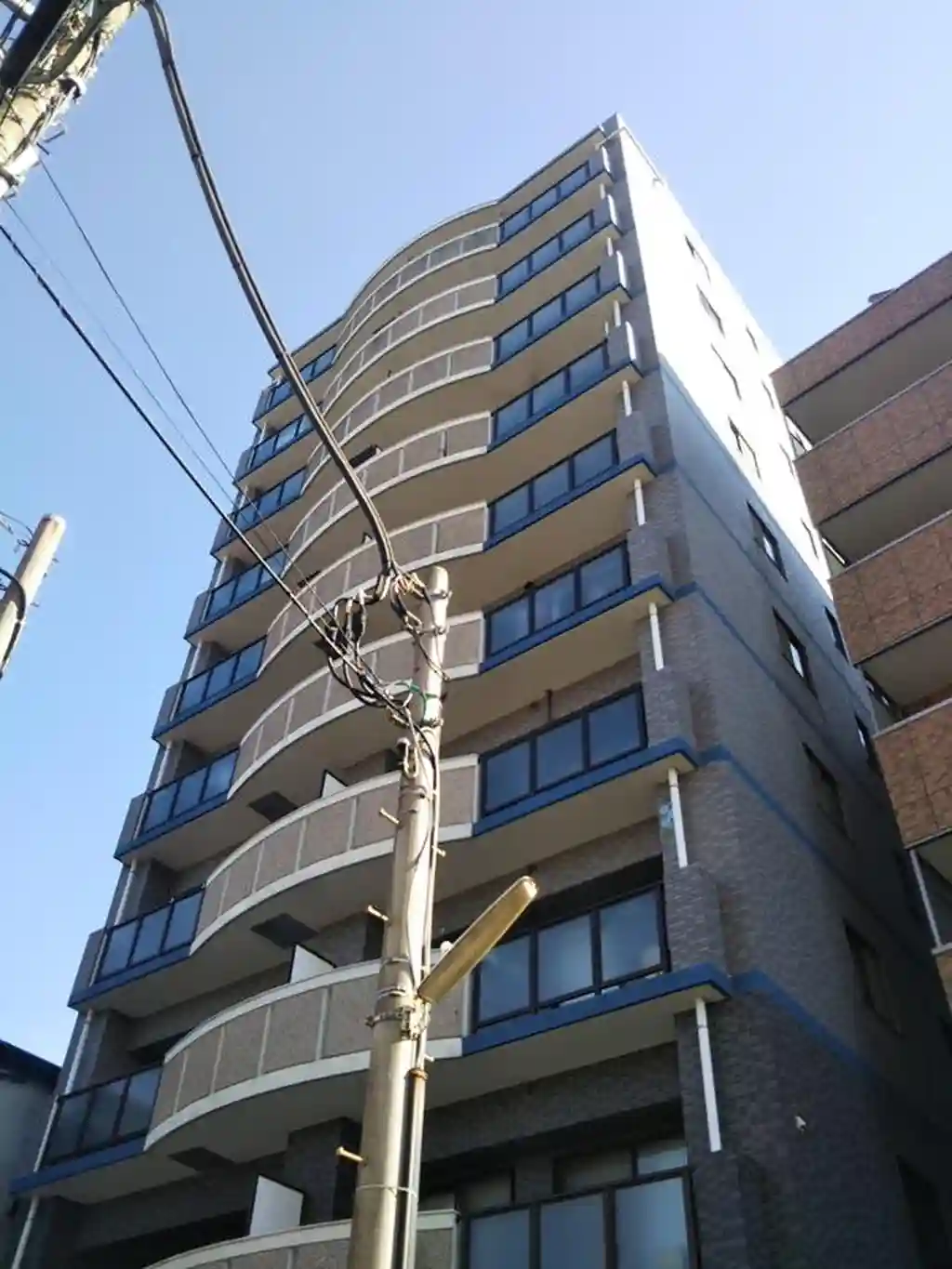 エミネンスリバーヒルズ鶴見 外観