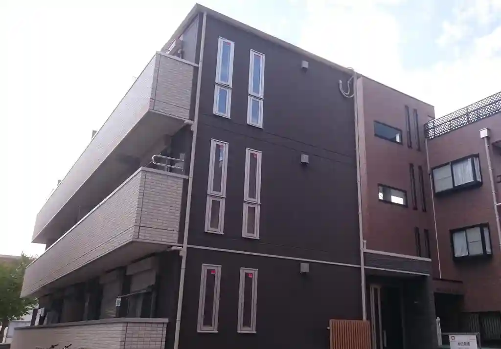 GrandeFare仲町台 外観