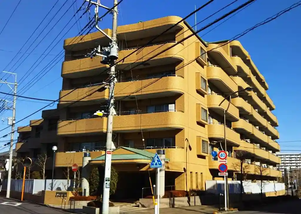 クレアガーデン調布ヶ丘 外観