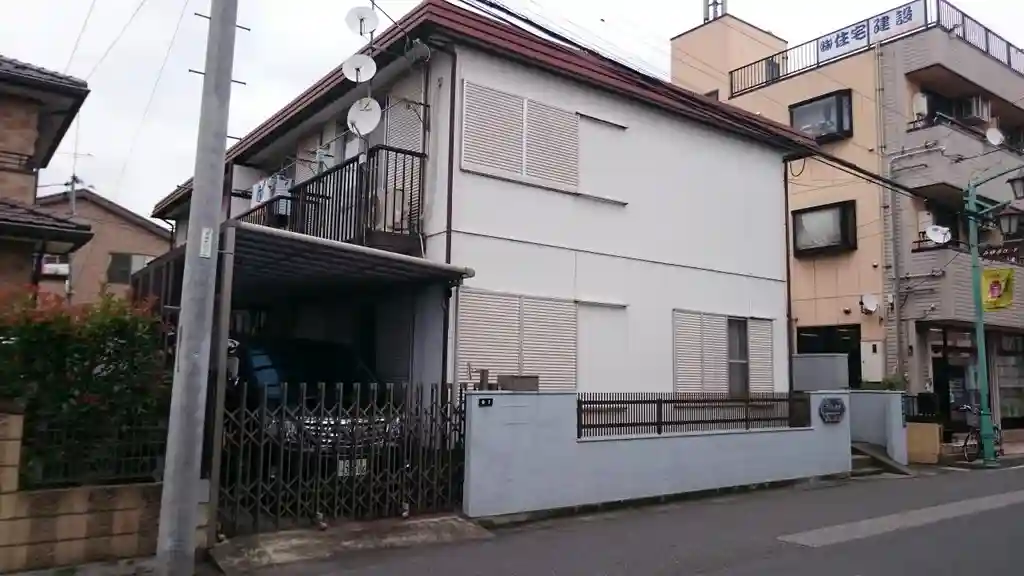 フラッツ金子 外観
