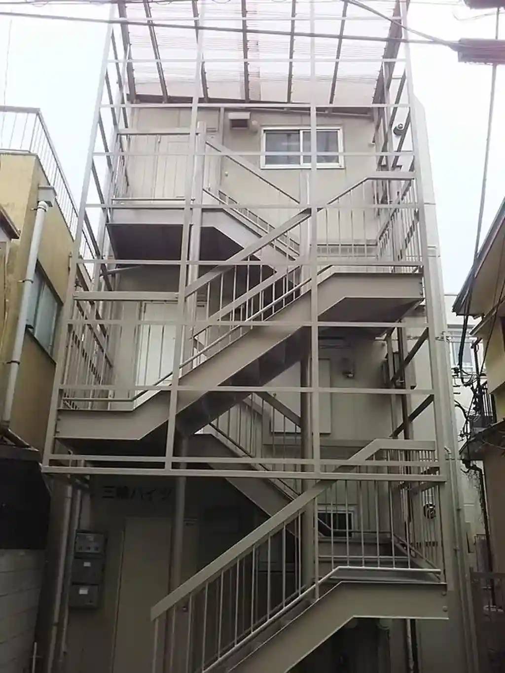 三輪ハイツ 外観