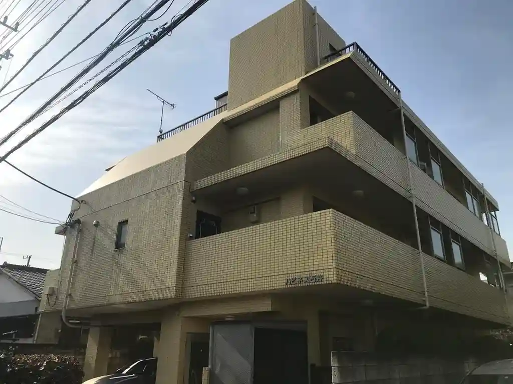 ハピネス石井 外観