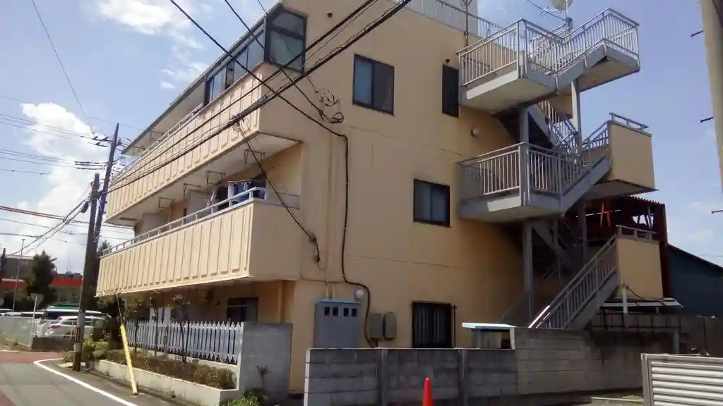 グリーンテラス 外観