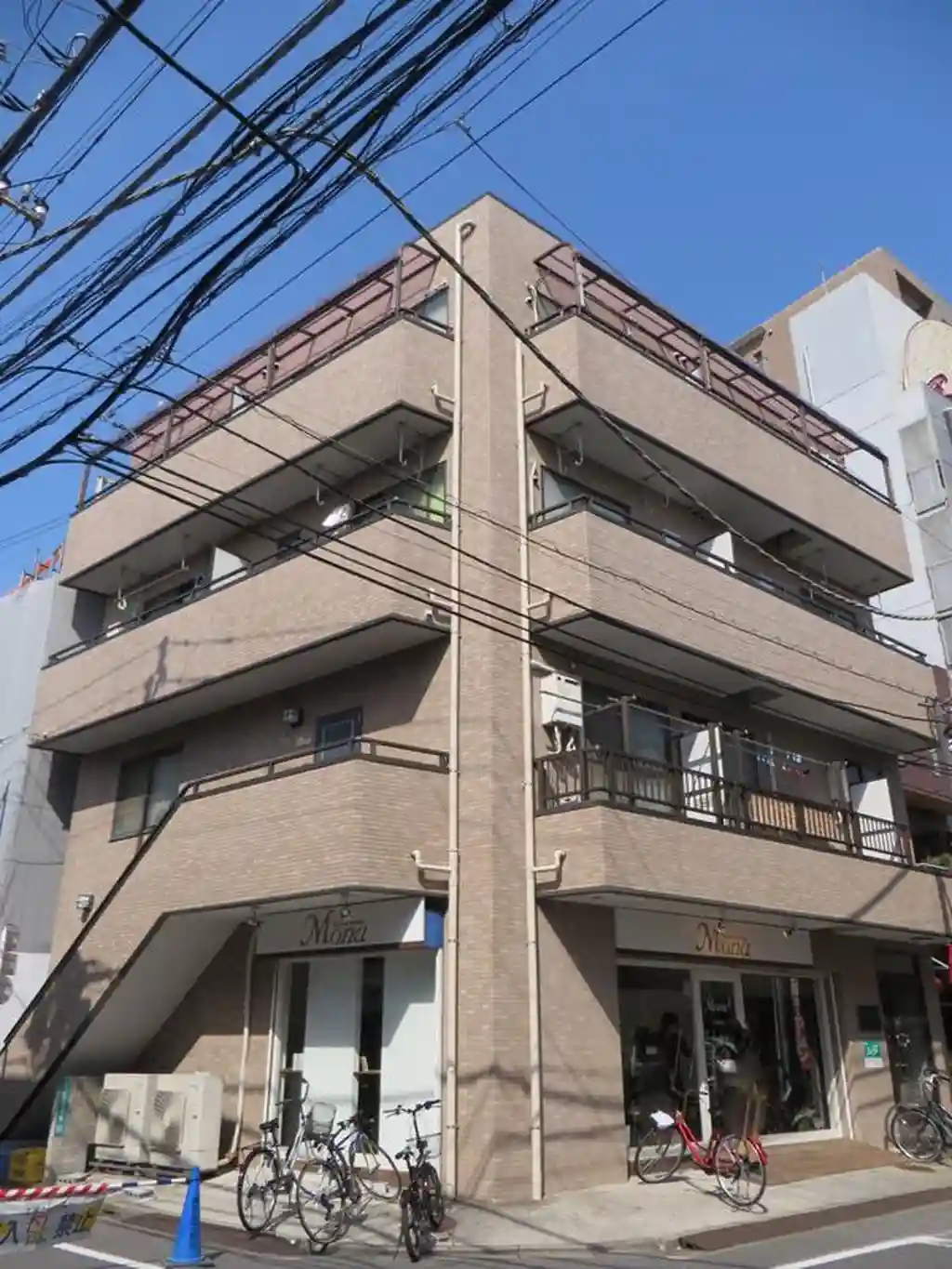 アネックスフクヤマ 外観