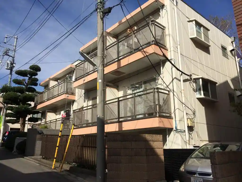 ツイン滝野川 外観