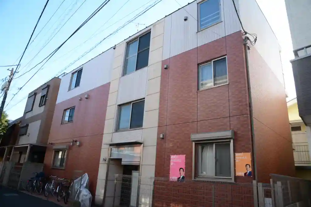 フローラ日吉 外観