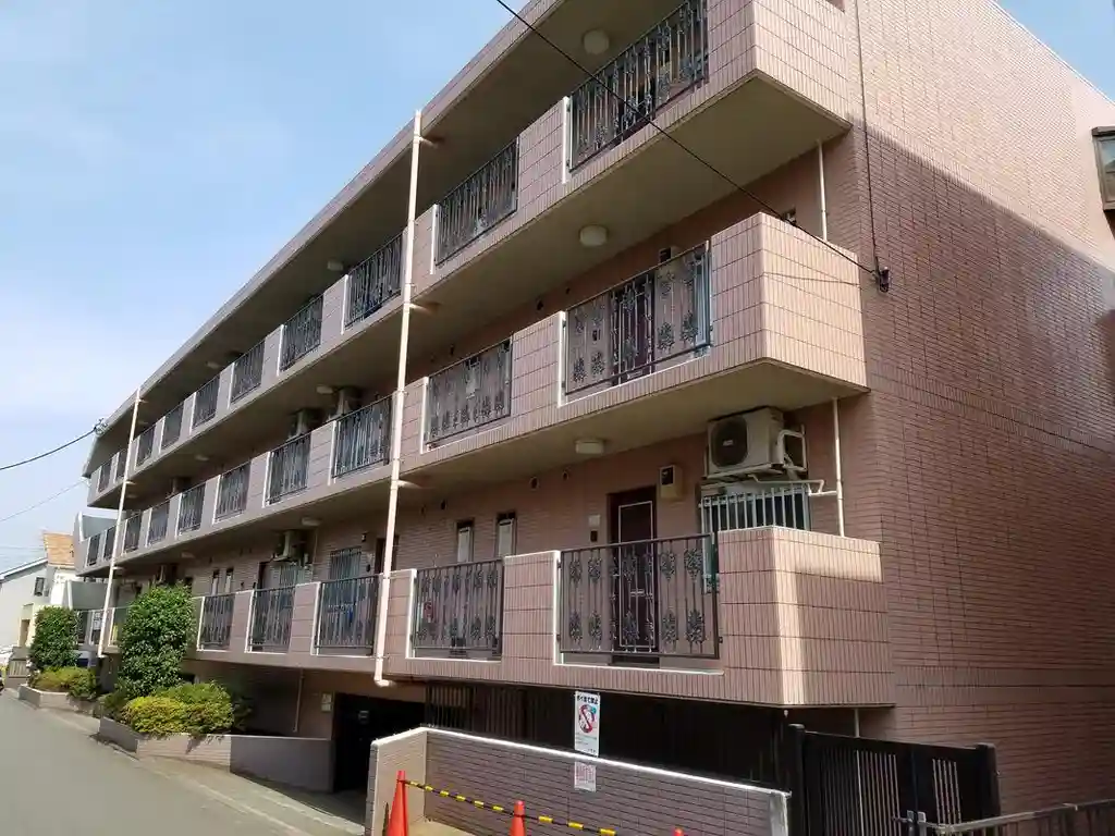 シャルム光が丘 外観