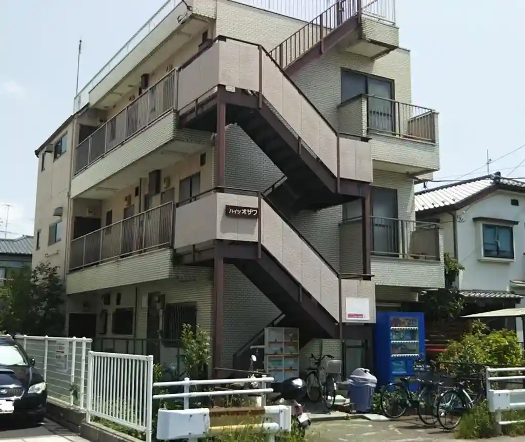 ハイツオザワ 外観