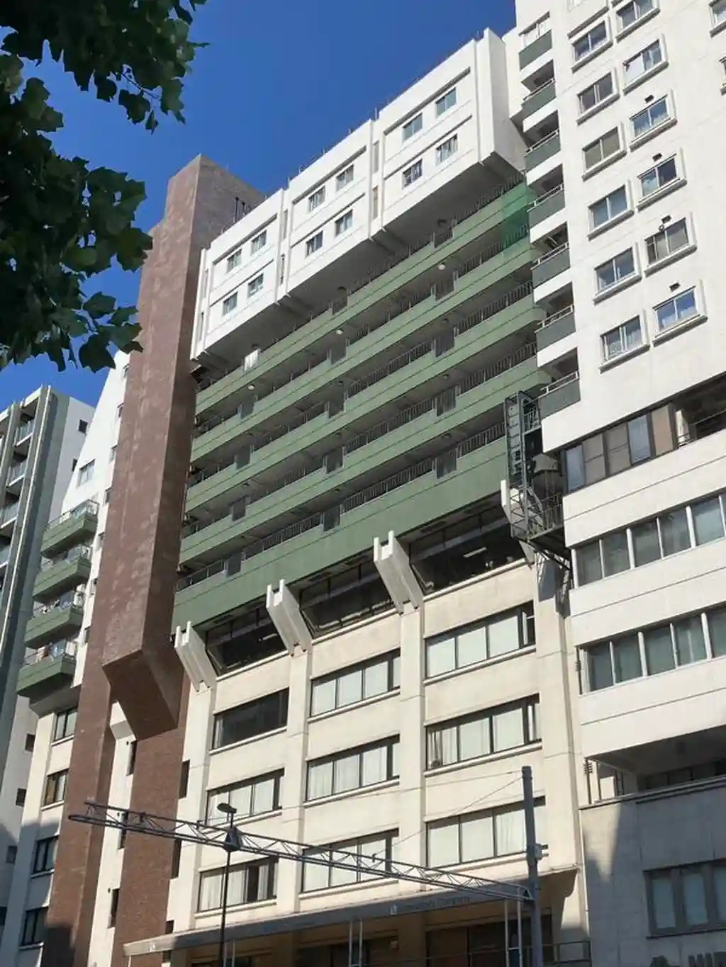 プラザ新大樹 外観