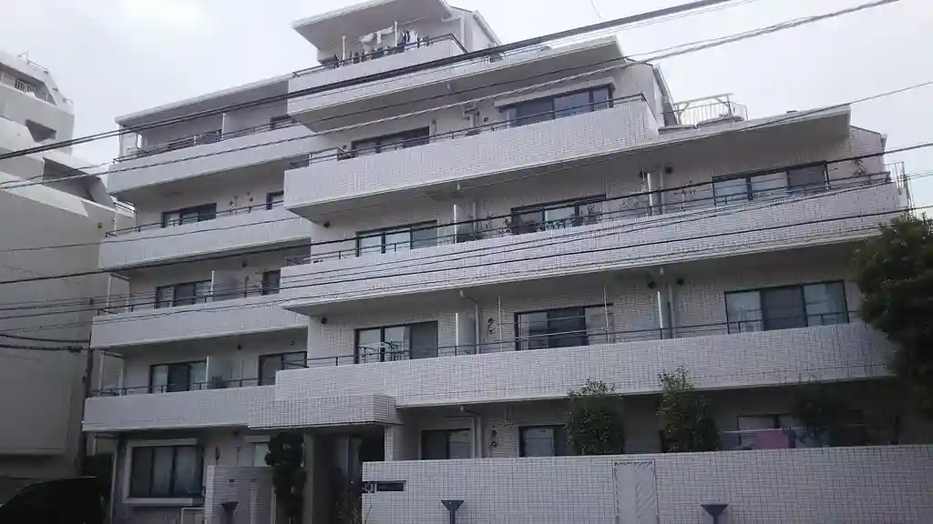 新中野サニーハイツ 外観