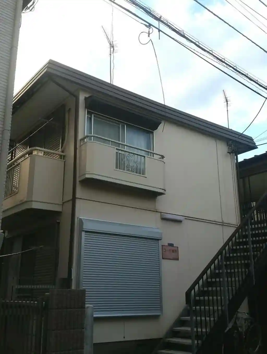 コーポ藤野 外観