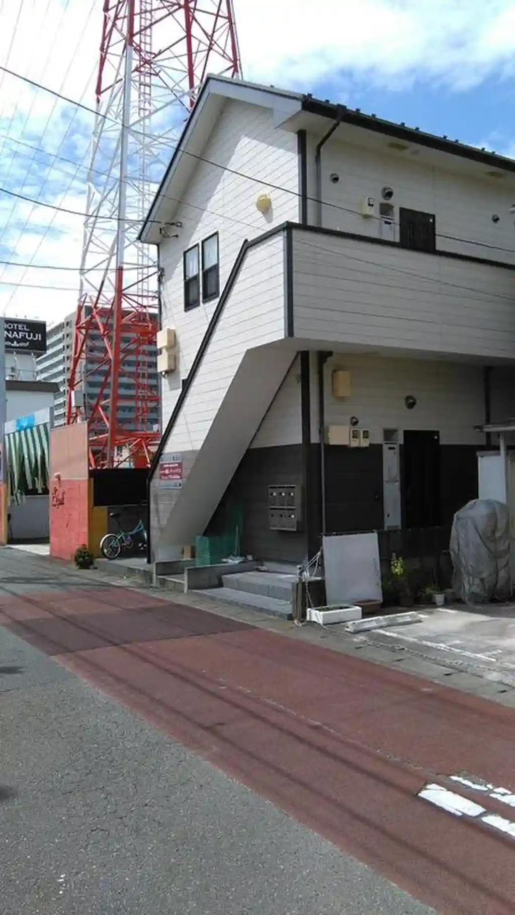ロジュマン鹿沼台 外観
