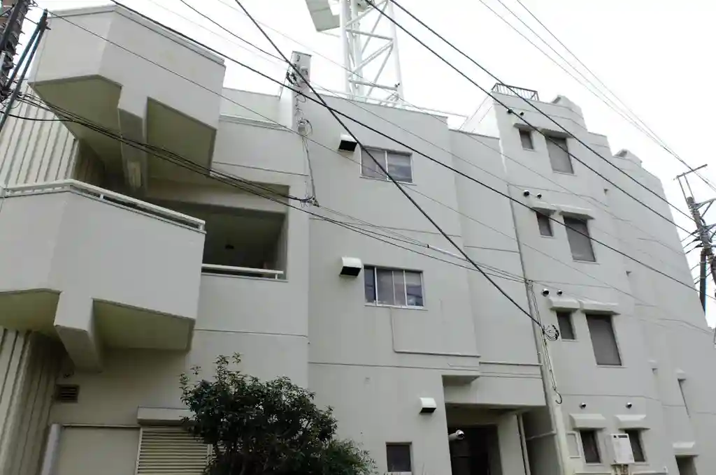 岡田マンション 外観