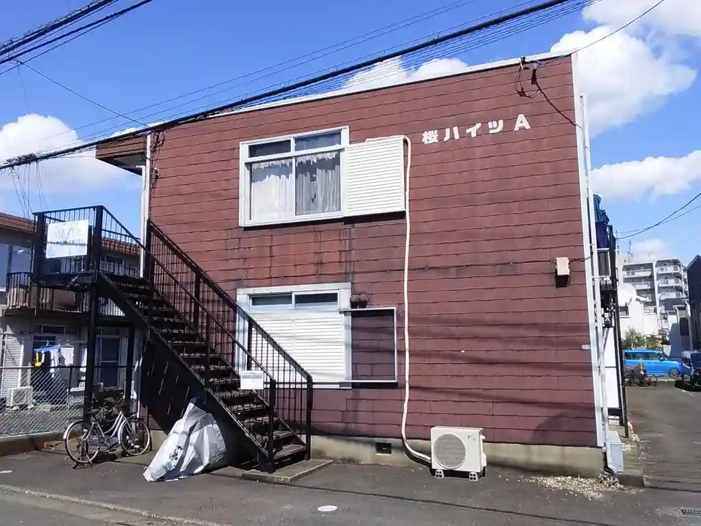 桜ハイツA 外観