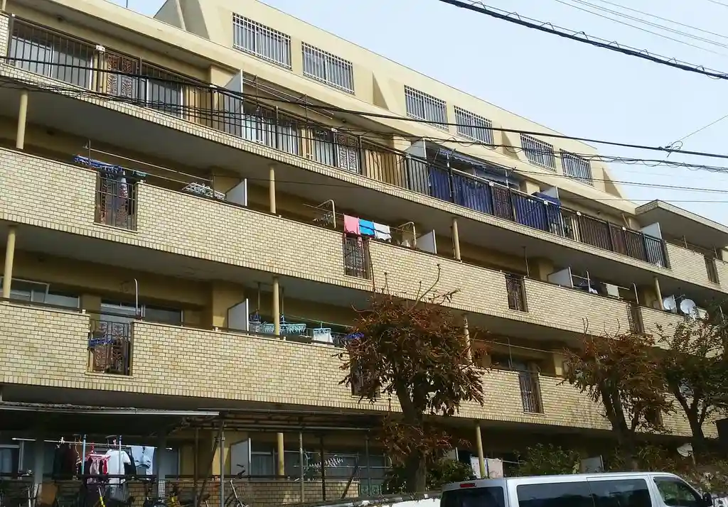 パラマウント野川 外観