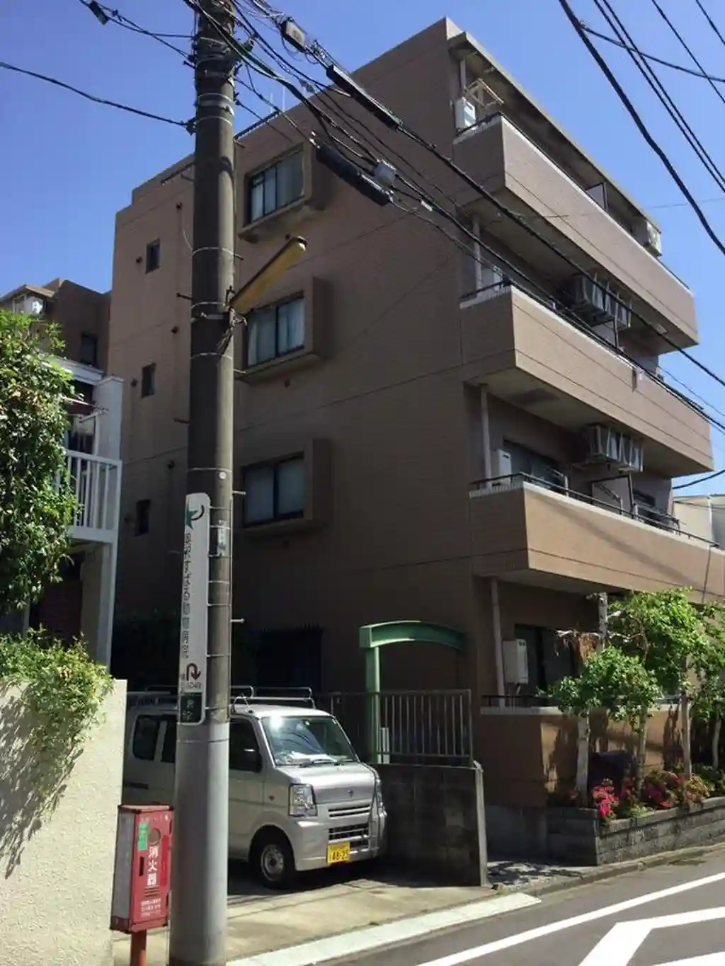 ハルコートセブン 外観