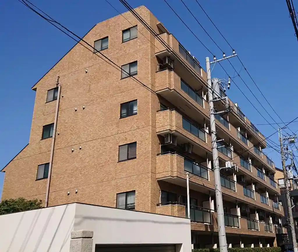ライオンズマンション本蓮沼 外観