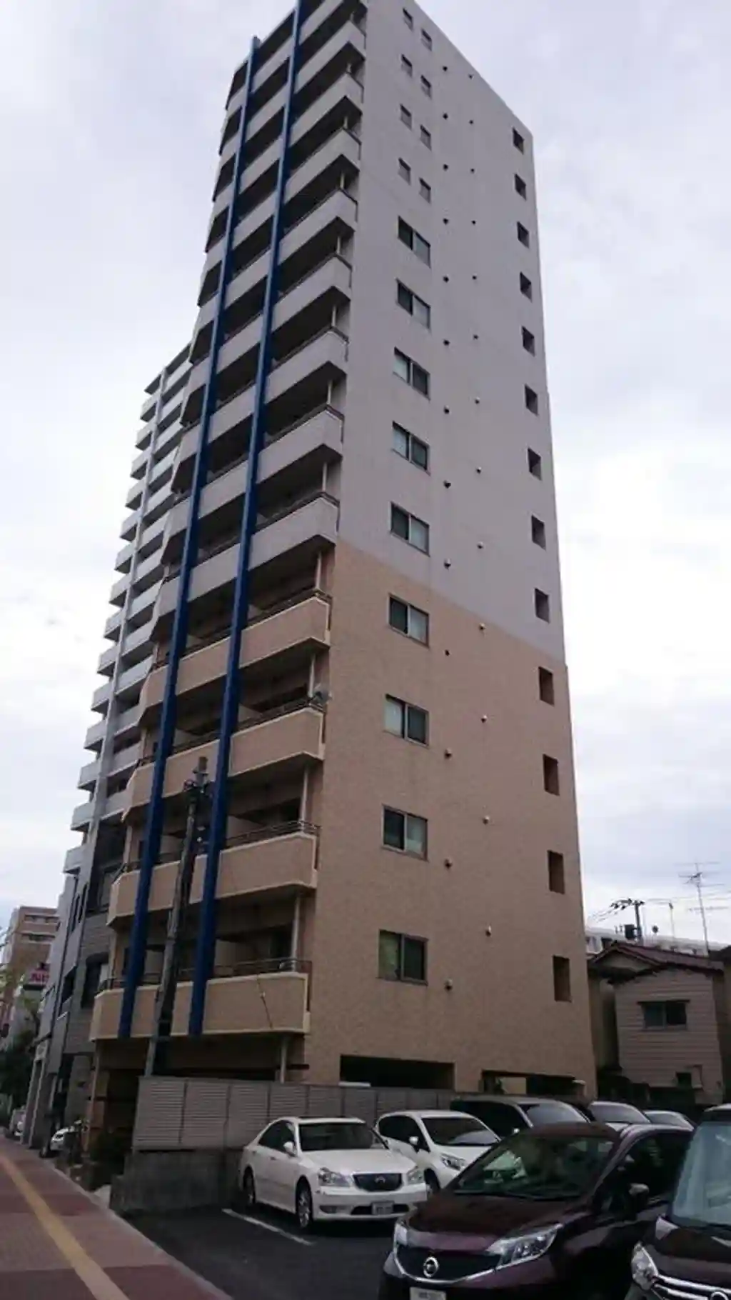 プレール・ドゥーク巣鴨 外観