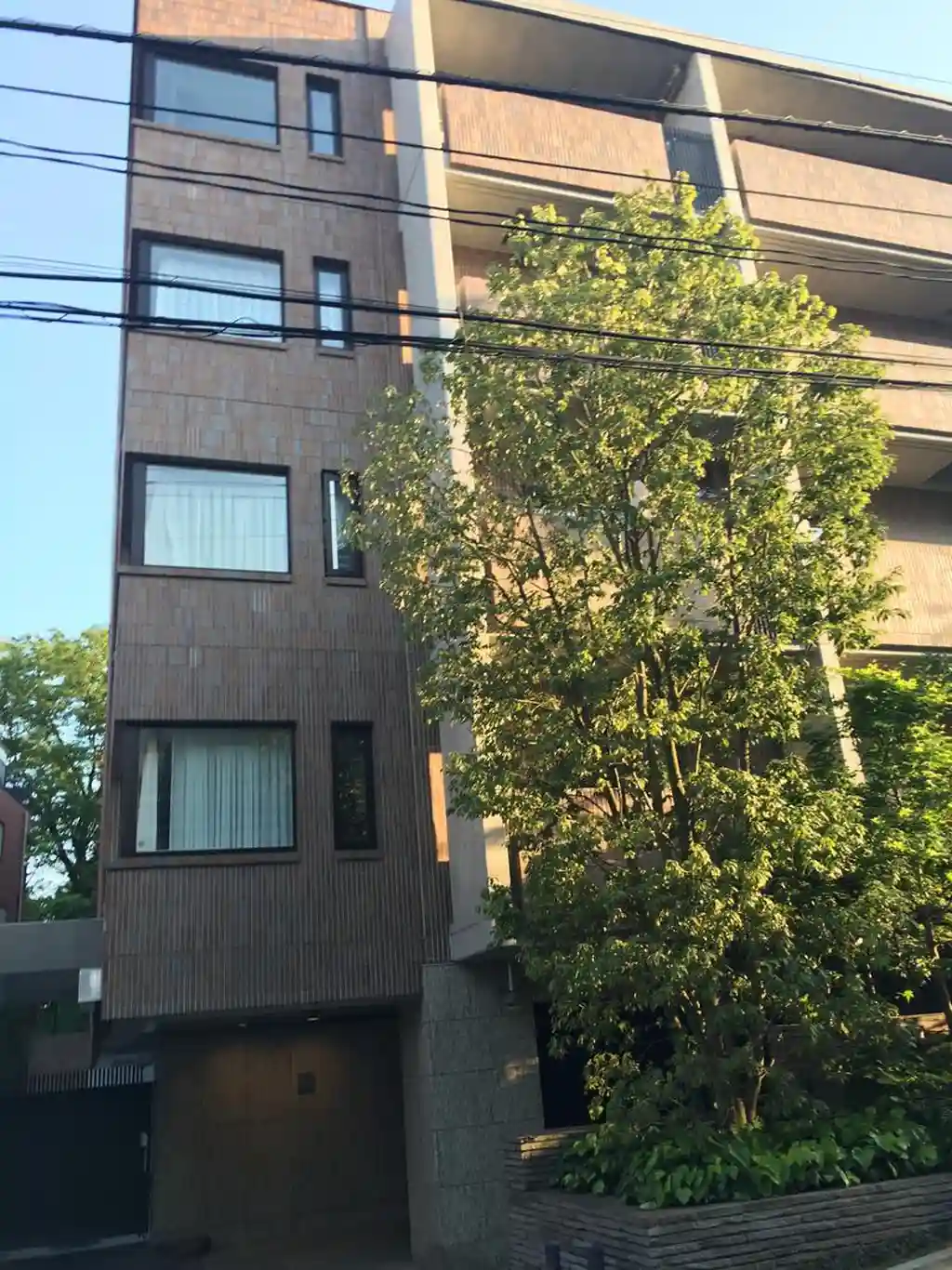 ザ・パークハウス元麻布 外観