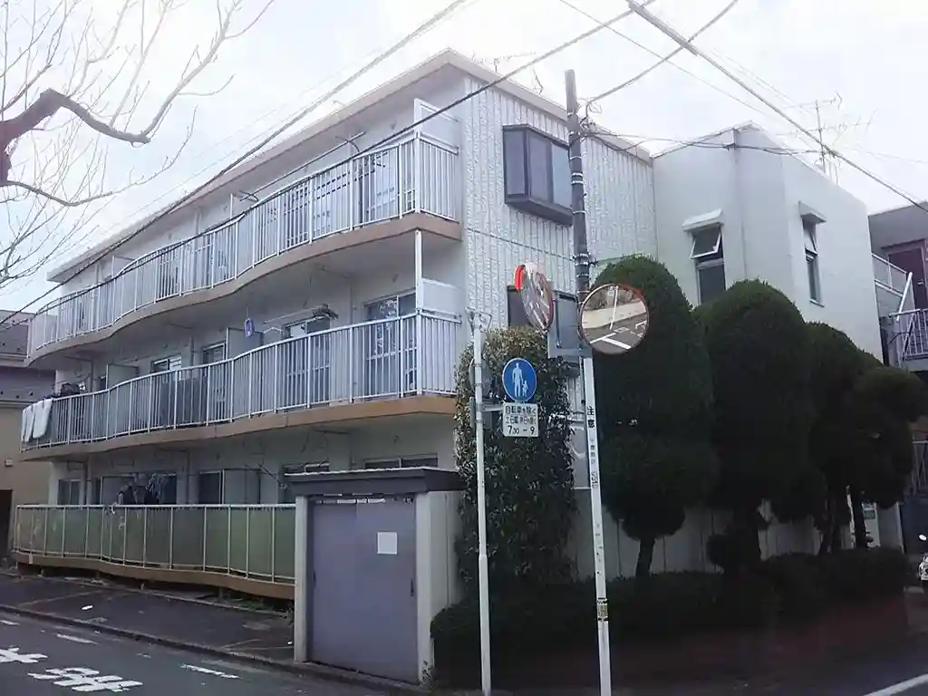 長崎しろがねマンション 外観