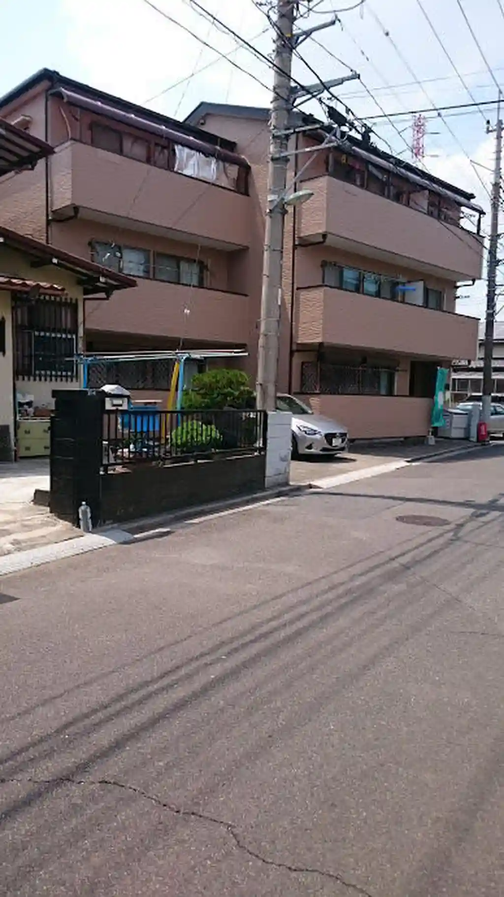 レストシェル 外観