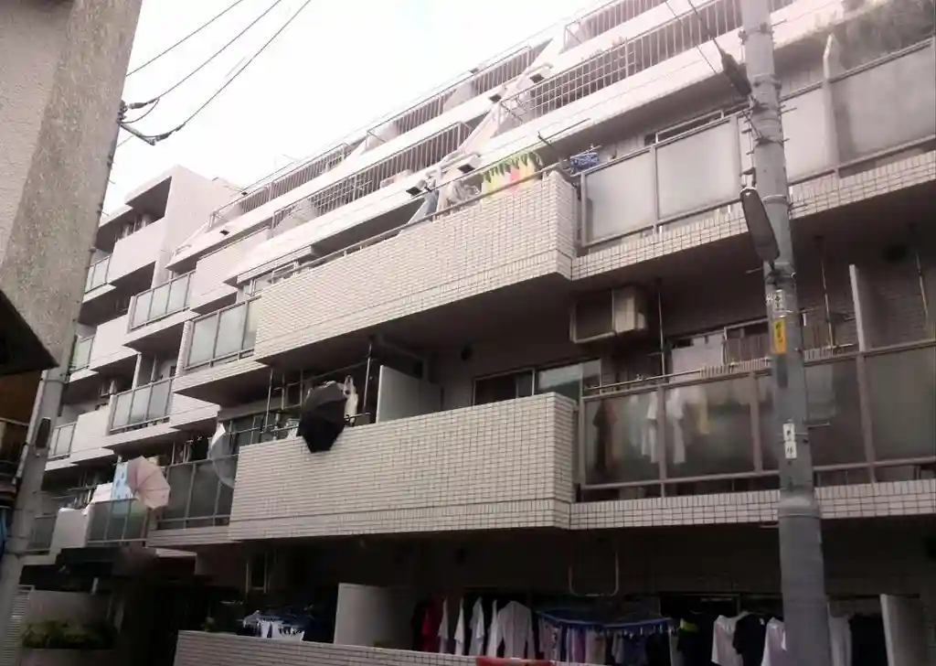 シティーホームズ常盤台 外観
