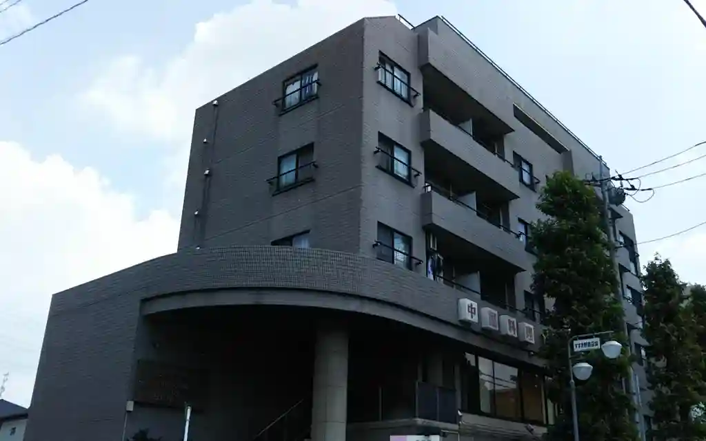 ディモーラあざみ野 外観