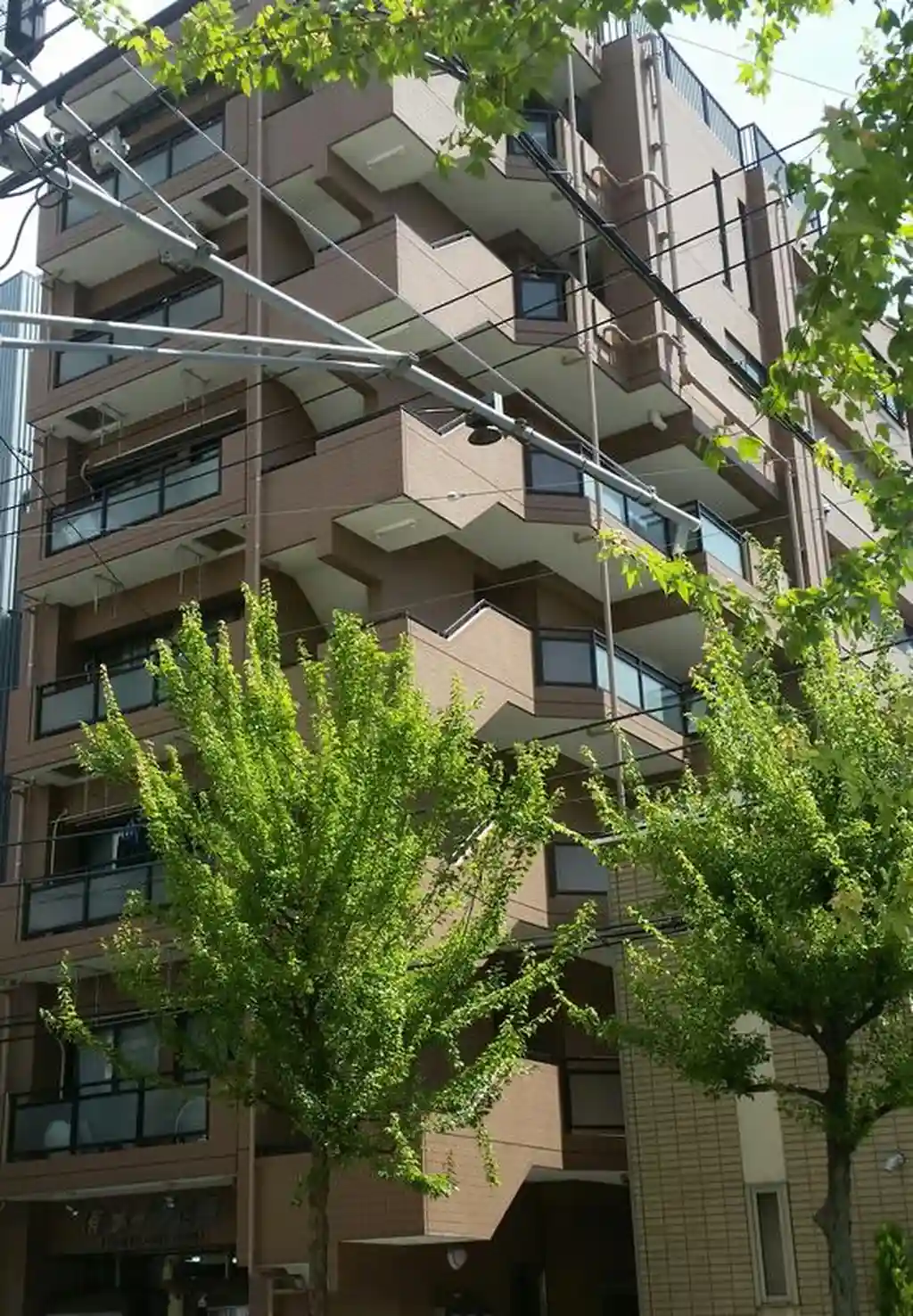 ヴァンルージュ 外観
