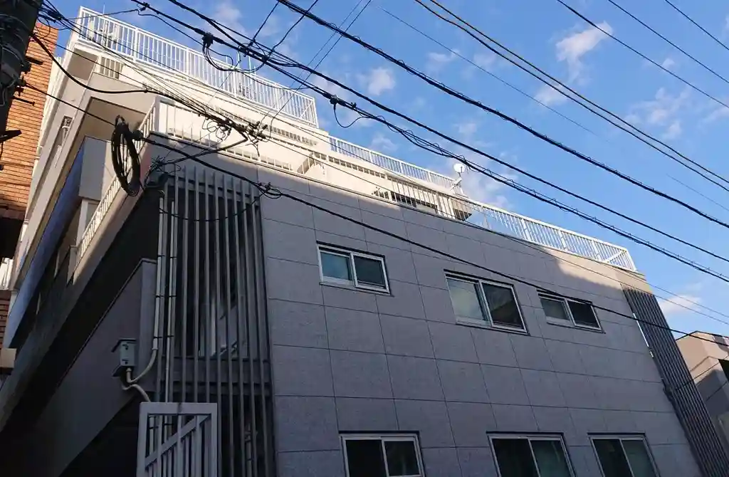 コーポ恵比寿 外観