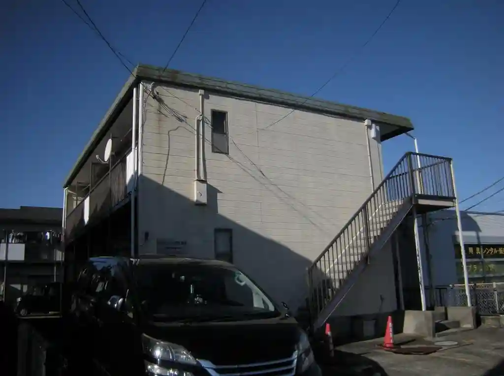スカイコーポ君塚B 外観