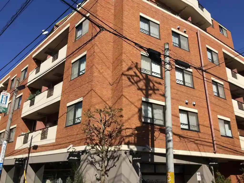 ダイヤハイツ自由が丘 外観
