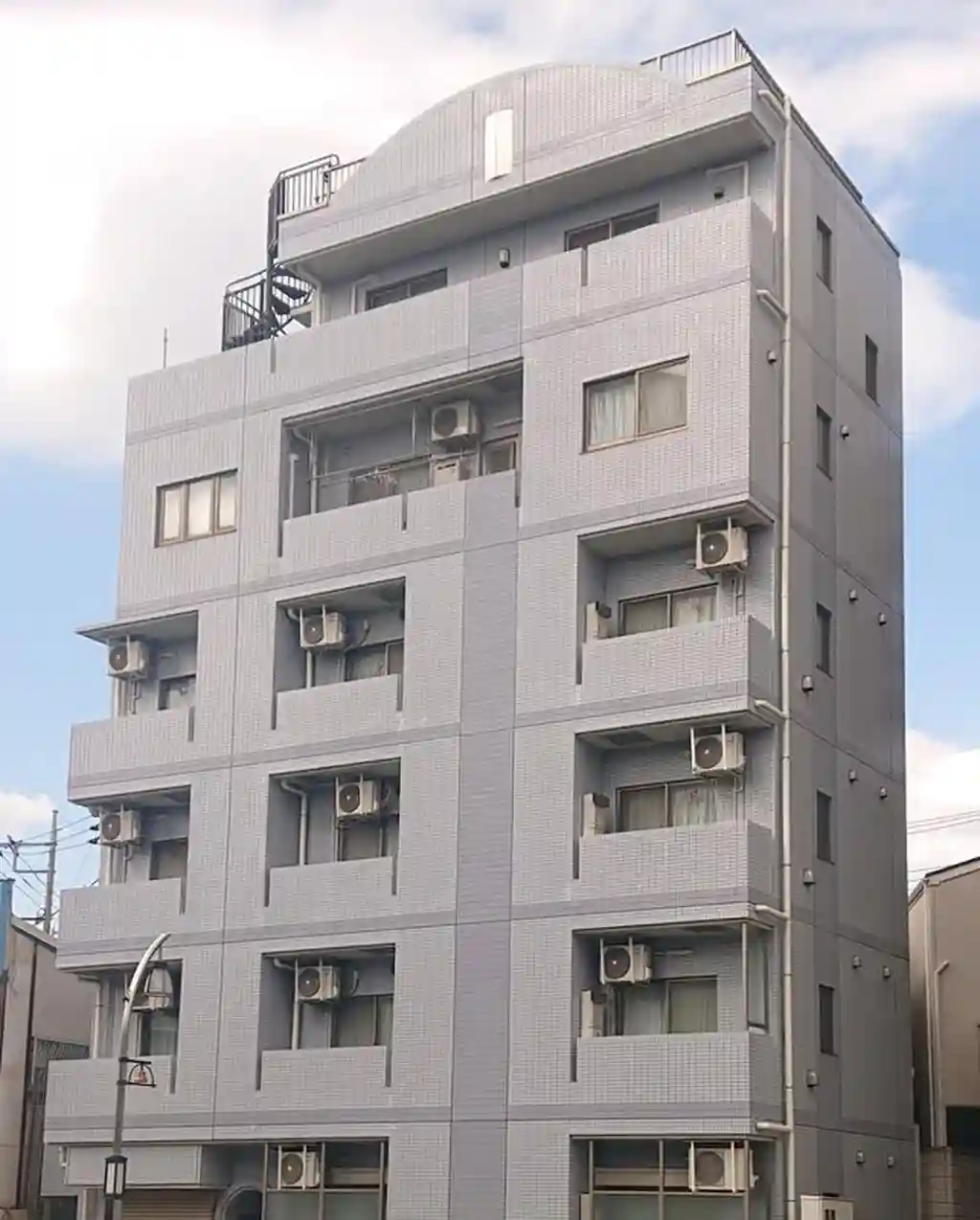 グランドアベニュー 外観