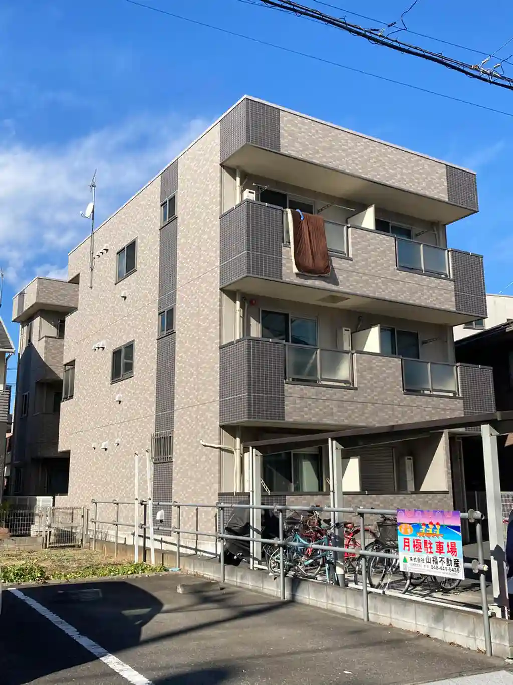レンブラント戸田公園 外観