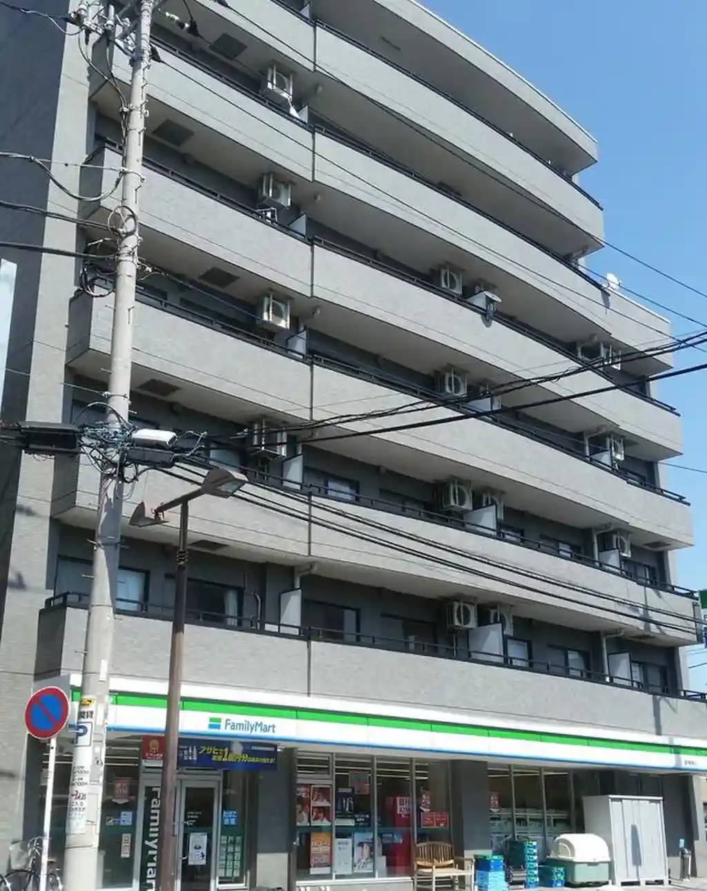 ラピス登戸 外観