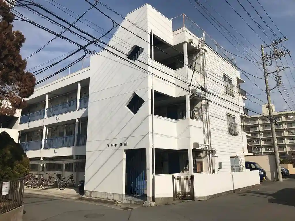 パルセ市川 外観