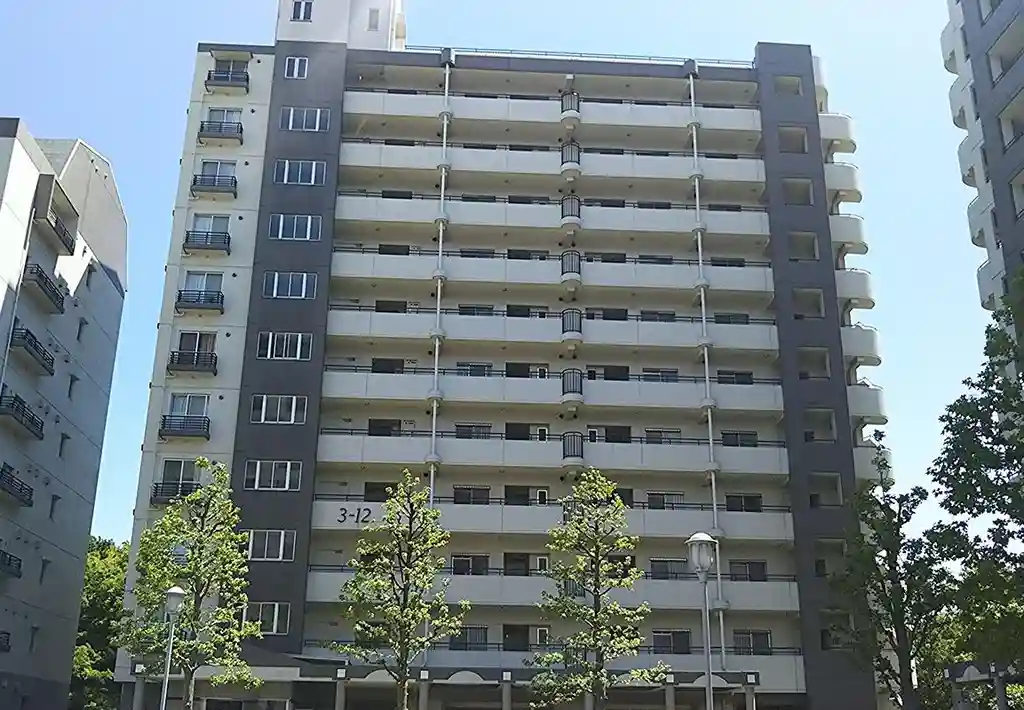UR港北ニュータウンビュープラザセンター北 外観