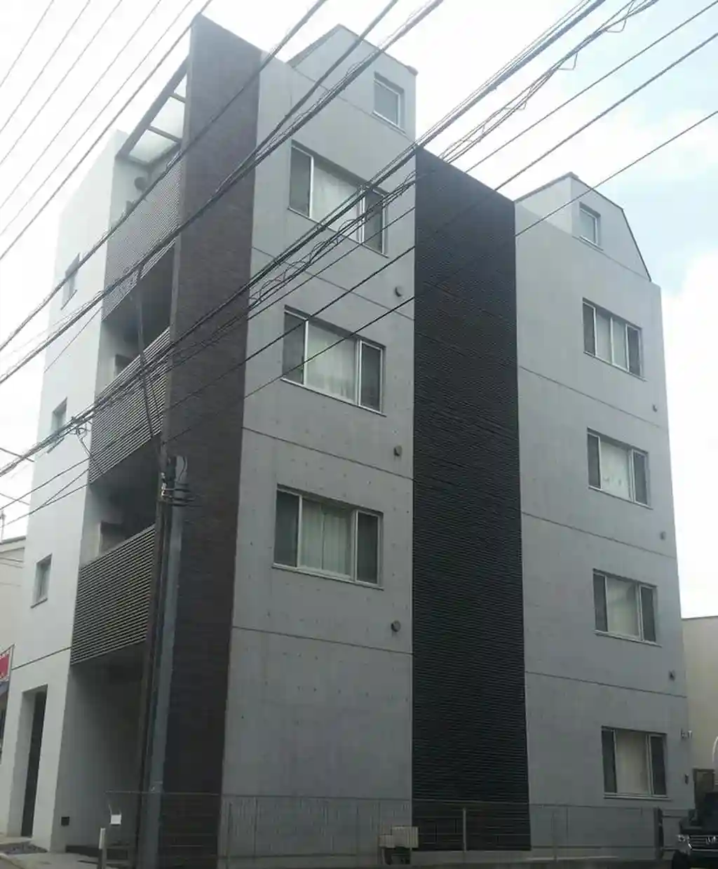 ヴィラコンセール 外観