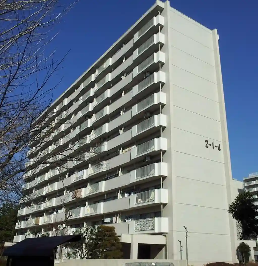 永山ハイツ2-1-4号棟 外観