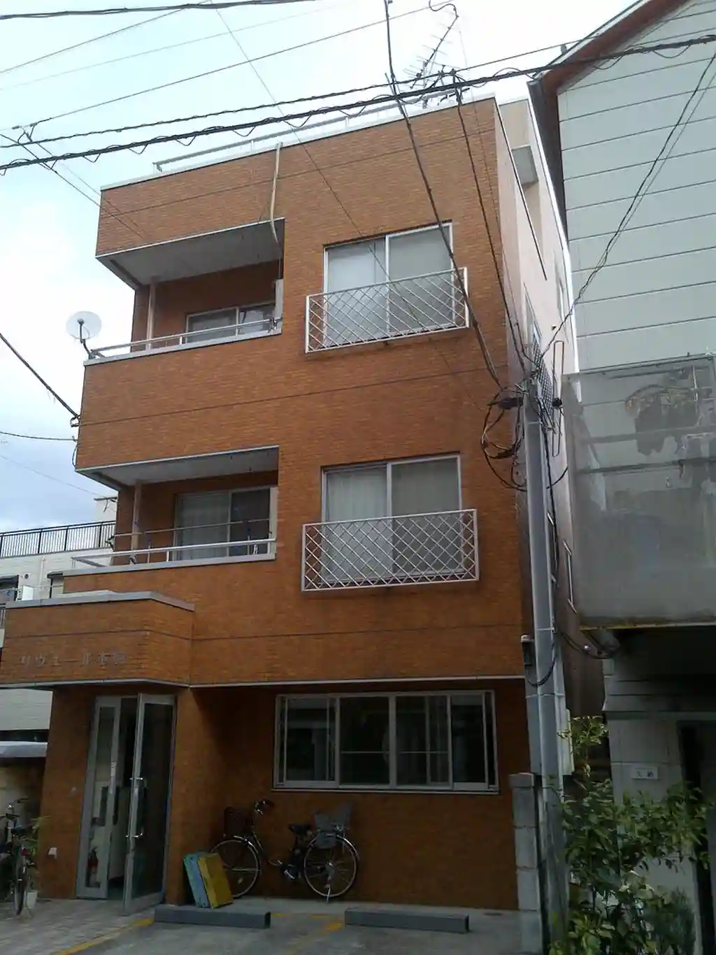 リヴェール本駒 外観