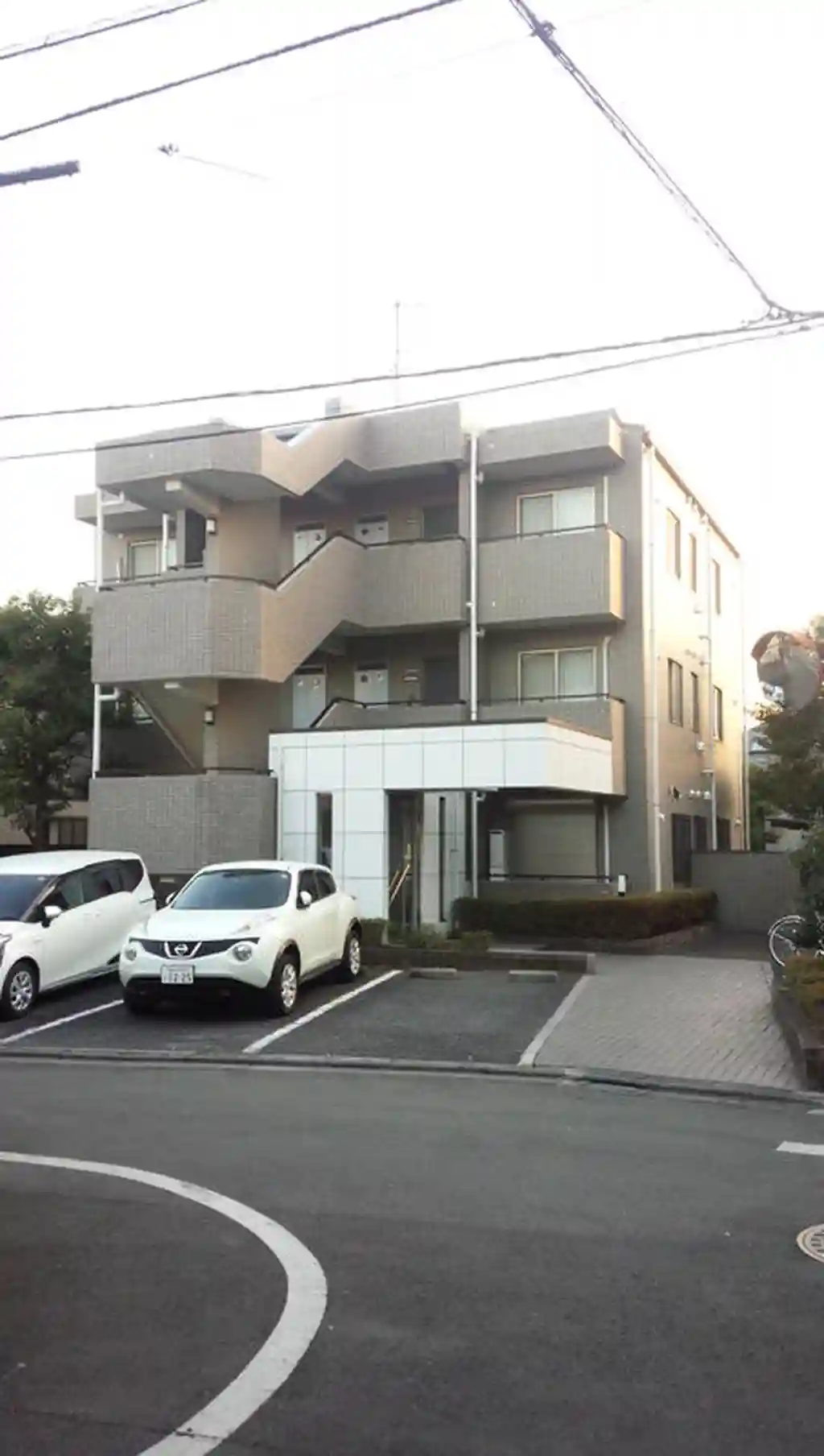 チトセコート久我山 外観