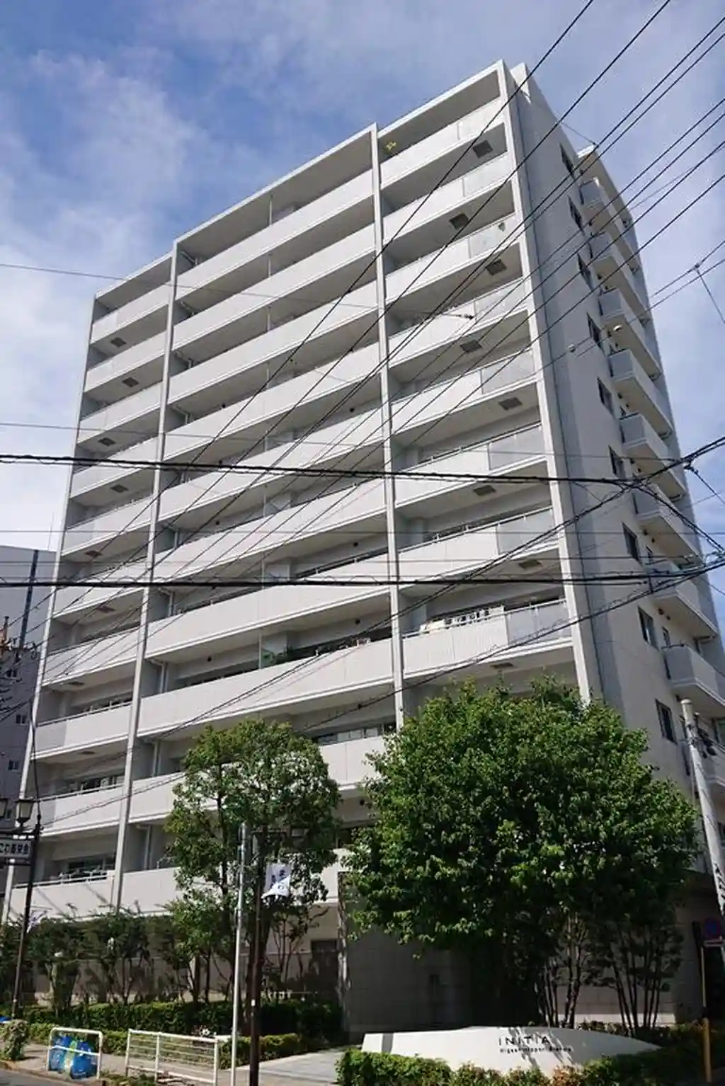 イニシア東日暮里ブランシア 外観