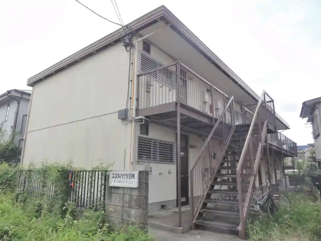 スズキハイツB棟 外観