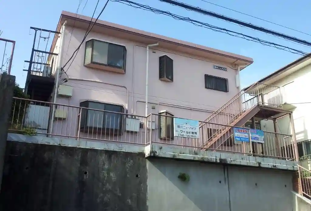 鶴川ニューハイツ 外観