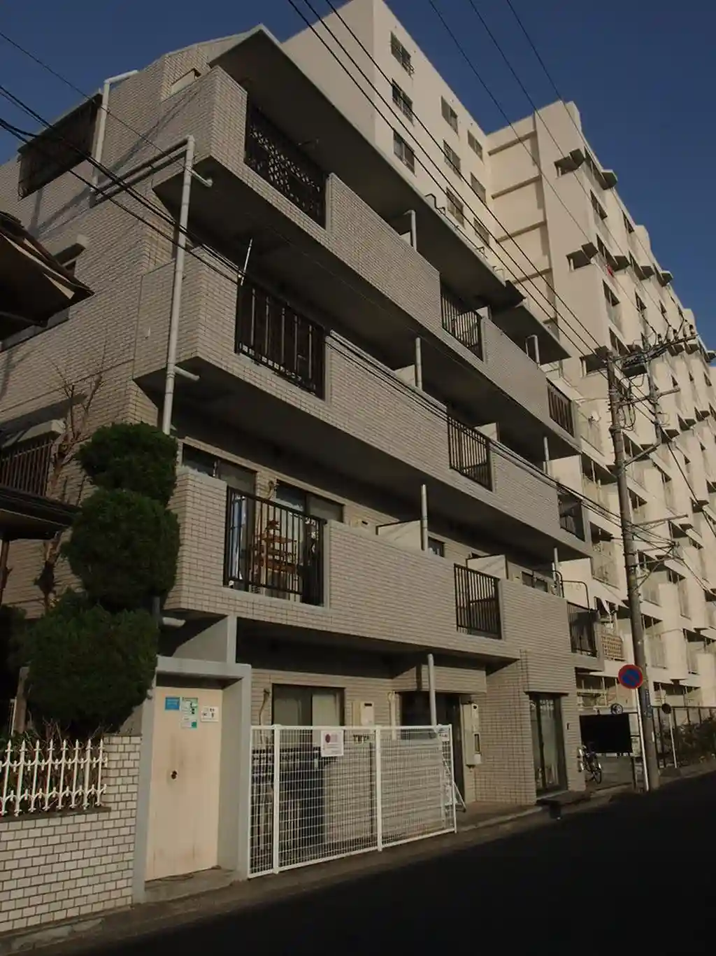 クリオ磯子壱番館 外観