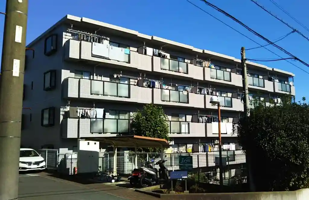ハイライフ鷺沼2 外観