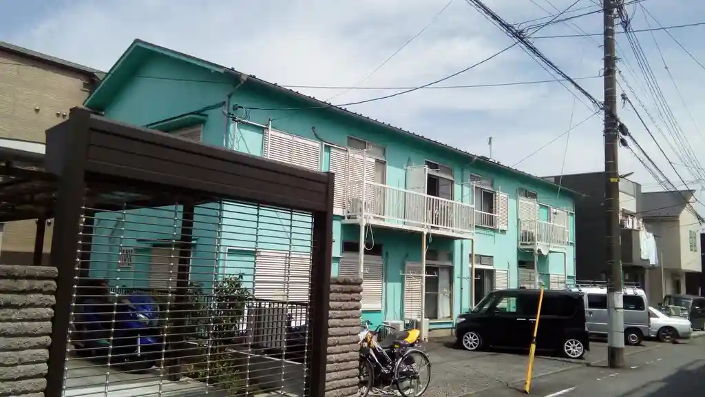 谷コーポ 外観