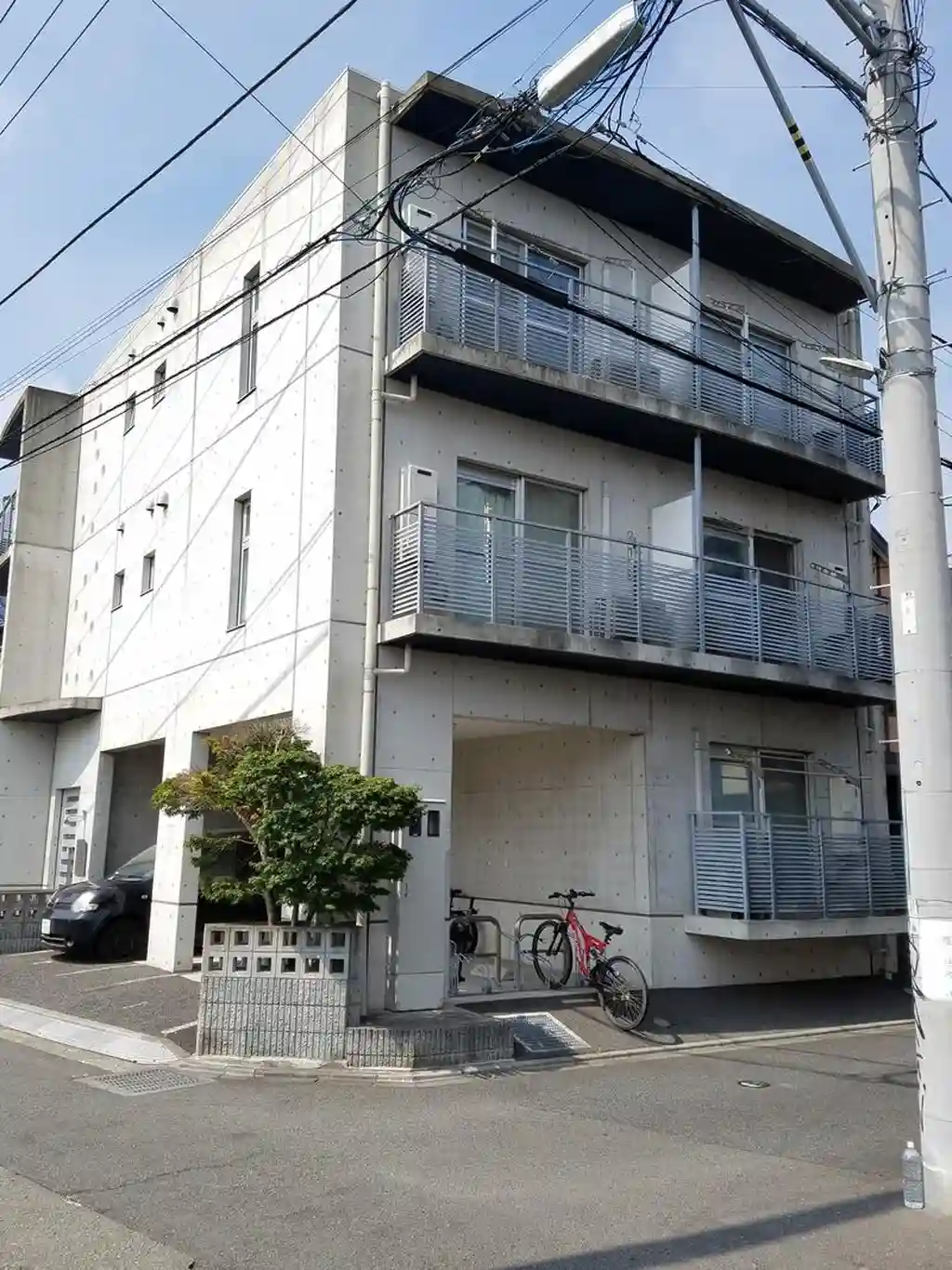 ネストハヤシ 外観