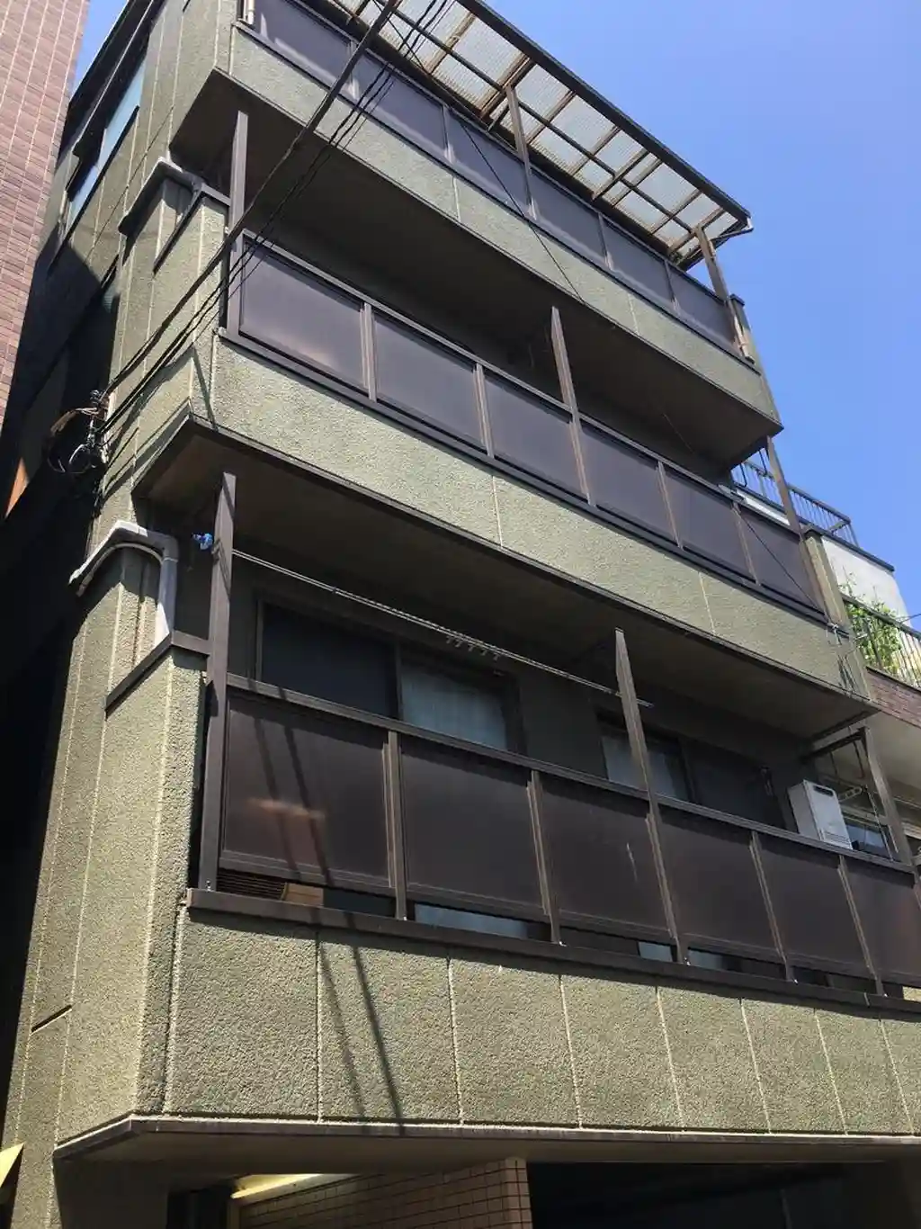 モガミコーポ 外観